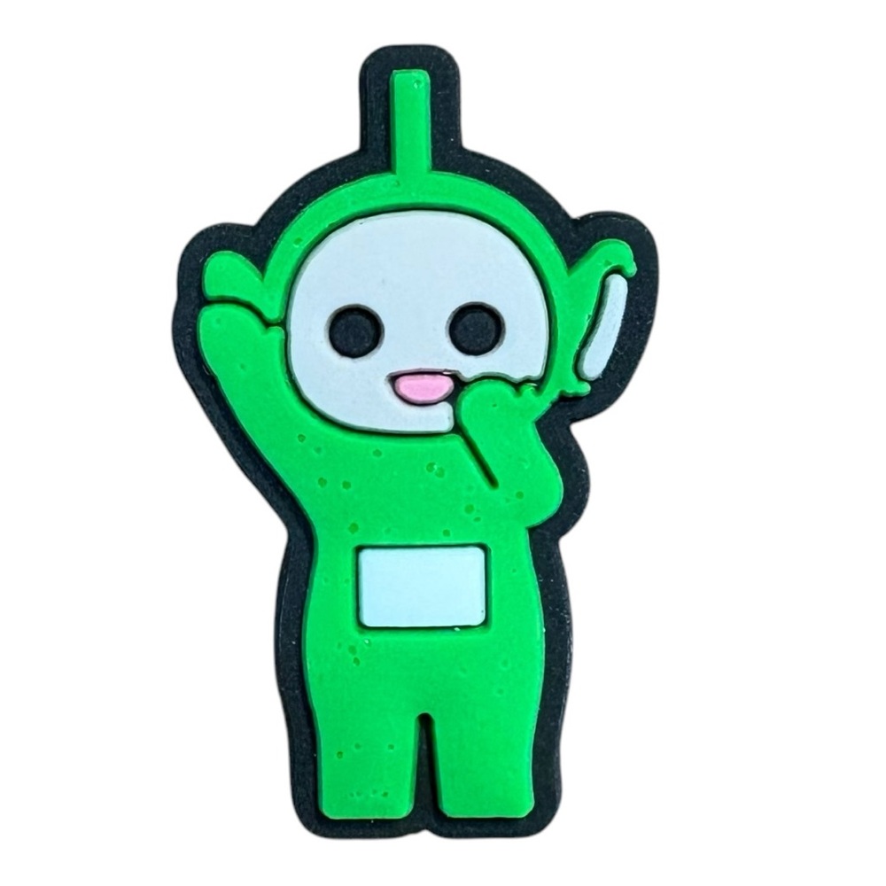 Teletubbies Dipsy Croc Charm